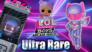 LOL Surprise Arcade Heroes Unboxing Ultra Rare Infinity Queen