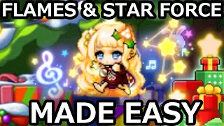 MapleStory - Flames & Star Forcing Guide