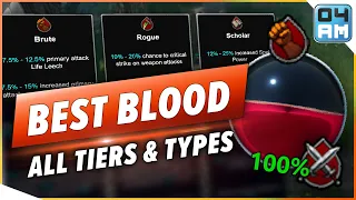 V Rising - Best Blood Type Per Tier: Ranking All Blood For Your Build / Playstyle