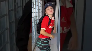 Mãe de Rico VS Pobre quando tem confusão na escola #shorts