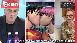 Zone e lire - Elton Ilirjani/ Tani e bene gay dhe supermenin! Pro?  Kunder? (15 Tetor 2021)