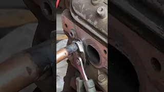 My favorite method of broken bolt removal