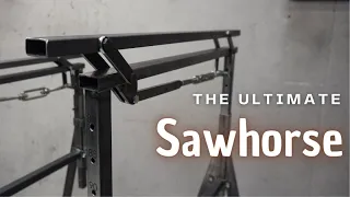 Mind blowing Sawhorse height adjustable