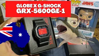 G-shock Review and Unboxing GRX5600GE-1 Globe Collaboration