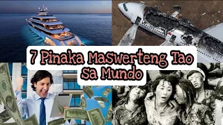 7 PINAKA MASWERTENG TAO SA MUNDO