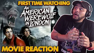 *BEST WEREWOLF MOVIE EVER?* An American Werewolf In London (1981) FIRST TIME WATCHING REACTION
