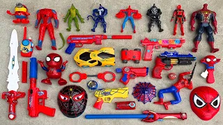 Satisfying Finding Realistic Spider Man Action Series Guns & Equipment Lightsaber, Sword, Hulk Musk