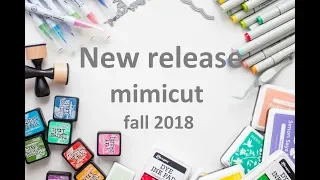 Обзор релиза mimicut осень '18 | New release mimicut fall '18