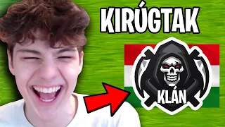 Fortnite Klánokba TGF-eltem Álcázva *kirúgtak*