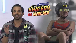 Khatron Ke Khiladi 10 Update: Rohit Shetty Plays Humorous Bollywood Quiz With Tejasswi