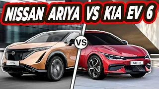 Nissan Ariya vs Kia EV6 | Which one will you buy?