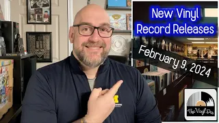 New Vinyl Record Releases for February 9, 2024