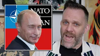 Former NATO Soldier DESTROYS Official Ukraine War Narrative