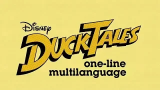 Ducktales (2017) — OPENING — Multilanguage (40 versions)