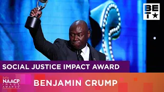 Benjamin Crump Motivates Us To Continue To Make Changes In Our Community! | NAACP Image Awards '23