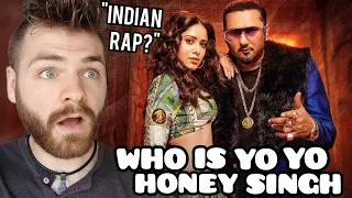 British Guy Reacts to BOLLYWOOD RAP "YO YO HONEY SINGH" | Saiyaan Ji | Reaction