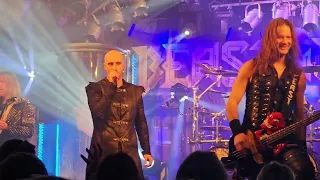 Beast in black- Blind and frozen ( live in KB Malmö 04.03.2023🤘🇸🇪)