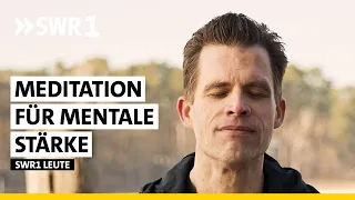 Darum macht Meditation glücklich | Bas Kast | SWR1 Leute