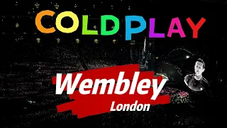 Coldplay Wembley - Let somebody go + Politik + In my place