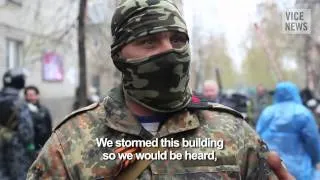 2014-04-18 - Vice News - Взгляд Запада на события на Украине - Русская рулетка. Часть 25