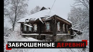 Заброшенные деревни Ярославской области. Как вымирает село без моста