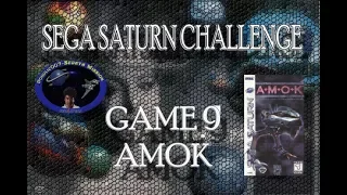 Sega Saturn Challenge | Game #9 | A.M.O.K. Part 2