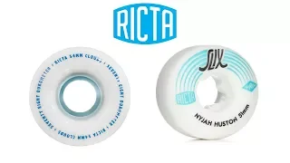 Ricta Clouds Skateboard wheel review