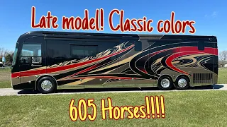 (Sold)Luxury Class A “MUSCLE” Diesel pusher $369,995 2020 Entegra Cornerstone 45B 1-Owner Beauty