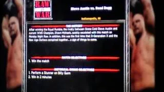 WWE '13 AE Mode Austin 3:16 part 1: Austin 3:16 says i just whipped your ass!!!