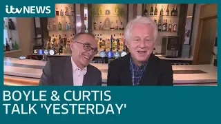 Danny Boyle and Richard Curtis discuss the making of 'Yesterday' | ITV News