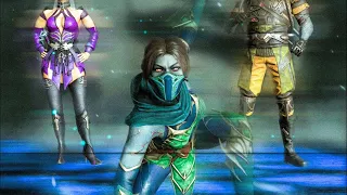 САМАЯ БЕСЯЧАЯ КОМАНДА в MORTAL KOMBAT MOBILE