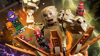 Adding Customs to LEGO's Spider-Man Final Battle - Part 1