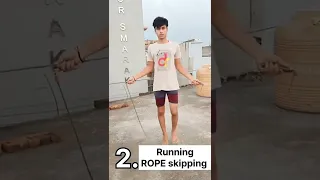 INCREASE YOUR HEIGHT with these VARIATIONS of rope jumping....😎