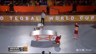 TEQBALL - 2nd Teqball World Cup - Doubles Final (Hungary vs Montenegro)