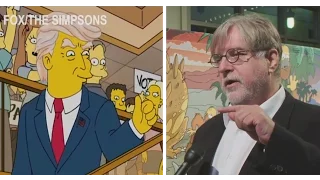 The Simpsons Creators on Donald Trump | Election Cycle