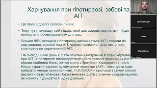 1й МАРАФОН 3 КРОКИ ДО ЗДОРОВ'Я ЩИТОВИДНОЇ ЗАЛОЗИ. День 3. Харчування і ЩЗ.