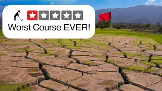 I Played YOUR 3 Worst Rated Golf Courses in America!