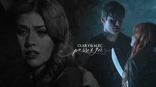 clary & alec [passenger]