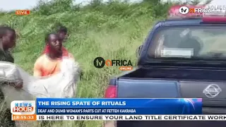 THE RISING SPATE OF RITUALS : DEAF AND DUMB WOMAN'S PART CUT AT FETTEH KAKRABA