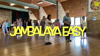 Line Dance “ Jambalaya Easy “ Demo and Teach by Joshua Talbot