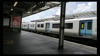 A Minute Of Passing Trains At Peckham Rye
