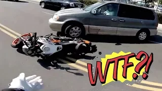 Hectic Road Bike Crashes & Motorcycle Mishaps [Ep.#31]