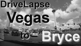 Las Vegas to Bryce Canyon Driving Time-Lapse