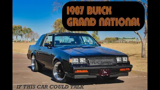 Meet this 1987 Buick Grand National that is so beautiful and yet full of high performance!