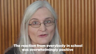 Debbie's story: from gender reassignment to trade union activist