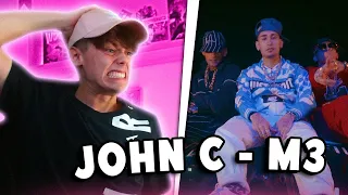 REACCIÓN A John C X L-Gante X El Jordan 23 - M3 - (Video Oficial)