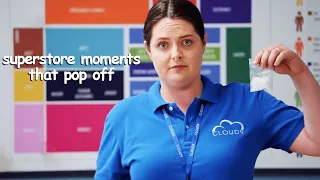 superstore moments that didn't need to go this hard | Comedy Bites