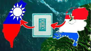 Comment les PAYS-BAS empêchent la CHINE d'attaquer TAIWAN