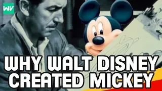 Why Did Walt Disney Create Mickey Mouse? | Discovering Disney History