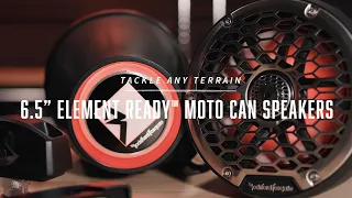 Rockford Fosgate 6.5" Moto-Cans | Product Overview